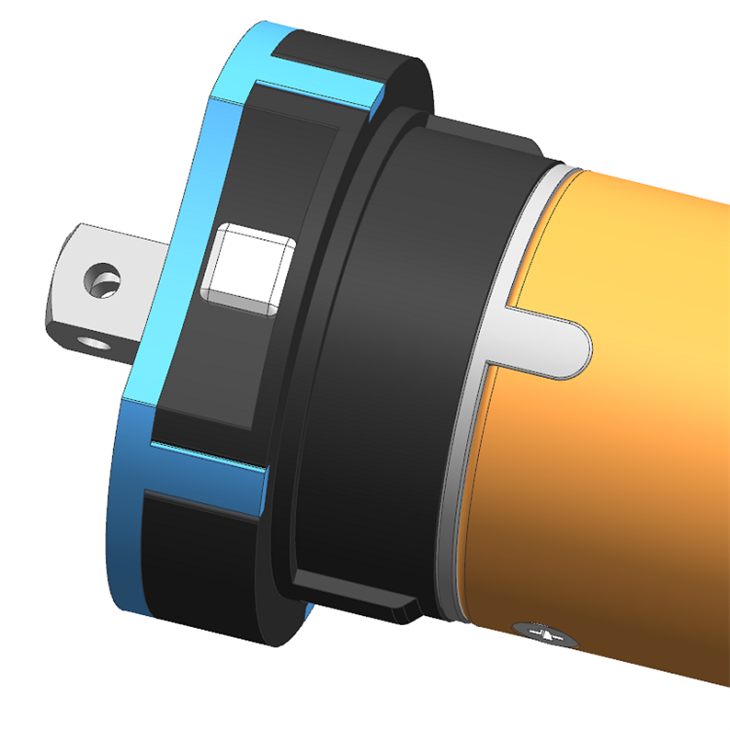 45mm Electronic Radio Tubular Motor suppliers