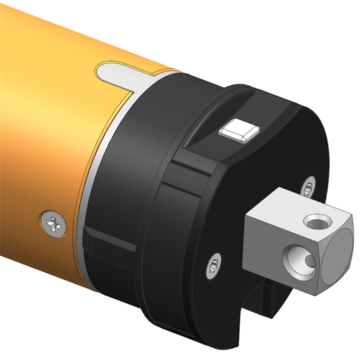 59mm Electronic Radio Tubular Motor factory