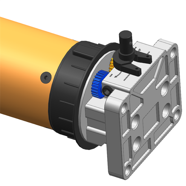 92mm Manual Tubular Motor factory 92mm Manual Tubular Motor factory
